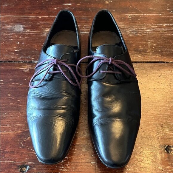 Paul Smith Black Derbys SZ 7